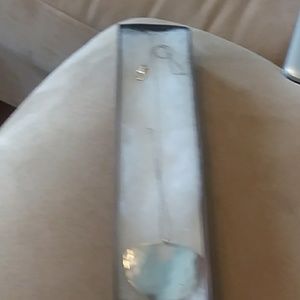 Silpada hammered silver pendant